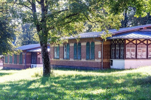 The Old Camp in Münsingen has been a listed building since 1996 and is a former military centre