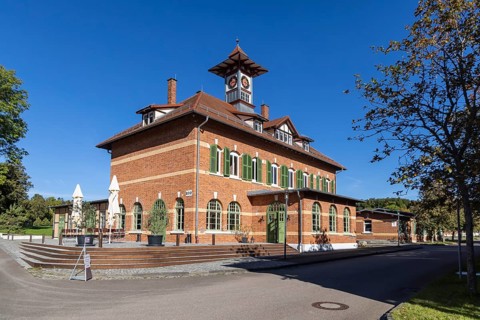 The Old Camp in Münsingen has been a listed building since 1996 and is a former military centre