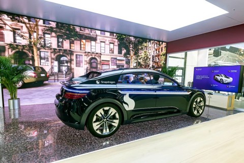 Snapdragon processor. IAA MOBILITY in Munich. The motor show presents itself as a holistic mobility