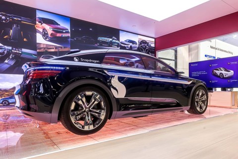 Snapdragon processor. IAA MOBILITY in Munich. The motor show presents itself as a holistic mobility