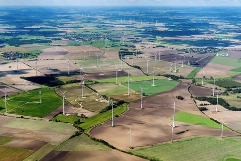 Germany, Europe, Saxony-Anhalt, Goldbeck, district of Stendal, wind power, wind turbine,