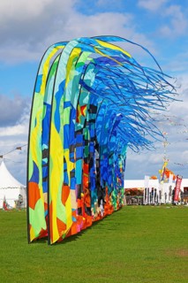 Kite Festival, International Kite Festival, Dieppe, Normandy, France