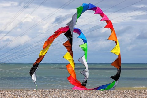 Kite Festival, International Kite Festival, Dieppe, Normandy, France