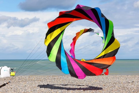 Kite Festival, International Kite Festival, Dieppe, Normandy, France