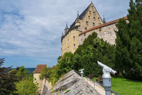 Veste Coburg, Coburg, Upper Franconia, Franconia, Bavaria, Germany