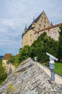 Veste Coburg, Coburg, Upper Franconia, Franconia, Bavaria, Germany