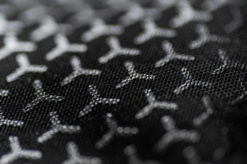 Texture, structure, black, anthracite, triangle, trident, tips, print, repetition, pattern,