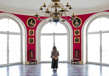 Lower Oval Hall, Old Palace, Charlottenburg Palace, Berlin, Germany