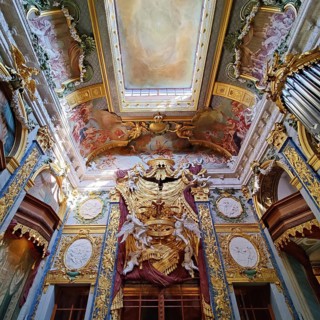 Palace Chapel in the Old Palace, Charlottenburg Palace, Berlin, Germany