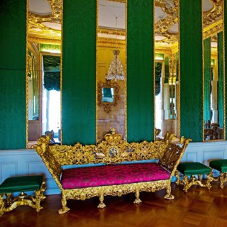 Interior of the Old Palace, Charlottenburg Palace, Berlin, Germany