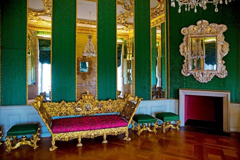 Interior of the Old Palace, Charlottenburg Palace, Berlin, Germany
