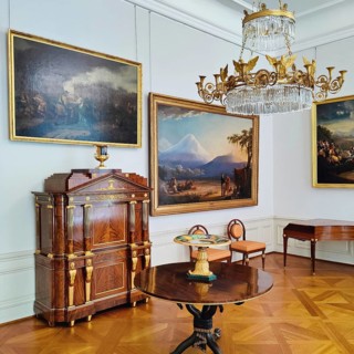 Interior, New Wing, Charlottenburg Palace, Germany