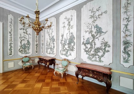 Flat of Frederick William III, Elisabeth Christine's Japanese Chamber, New Wing, Charlottenburg