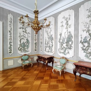 Flat of Frederick William III, Elisabeth Christine's Japanese Chamber, New Wing, Charlottenburg