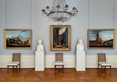 Interior, New Wing, Charlottenburg Palace, Germany