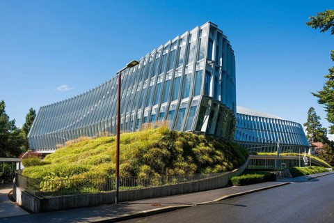 Headquarters of the International Olympic Committee, IOC, Lausanne, Switzerland