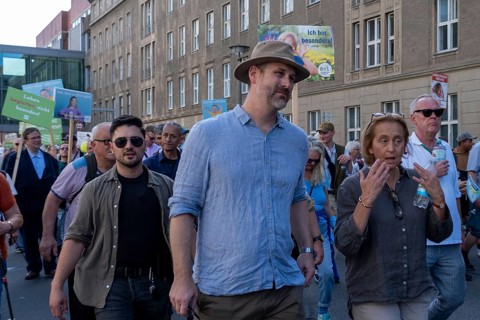 Germany, Berlin, 20/09/2025, Anti-abortion activists demonstrate in Berlin, initiated by the