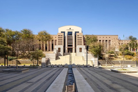 The Supreme Court of Namibia is the highest court in the judicial system of Windhoek, Khomas Region
