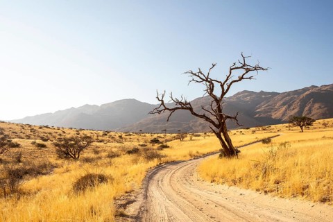 Solitaire is a remote settlement in Namibia, located on the edge of the Namib Desert, surrounded by