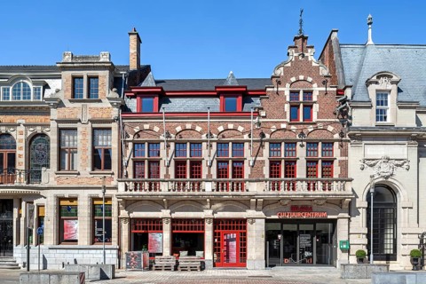 Cultureel Centrum, CC Belgica, cultural center in the city centre of Dendermonde, Termont, East