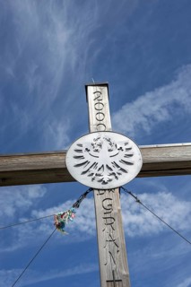 Summit cross, Aggenstein, 1986m, Tannheimer Berge, Allgäu Alps, Allgäu, Bavaria, Germany