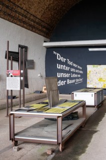 Documentation centre in the old Engelberg tunnel, first motorway tunnel in Germany, 1944 and 1945