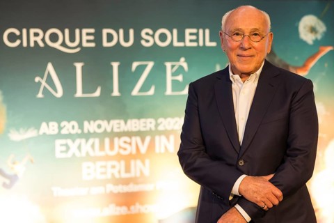 Marek Lieberberg (CEO Live Nation Germany) after the press screening of Alizé, a joint production