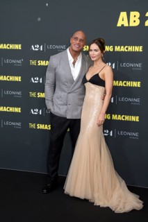 Dwayne Johnson, Emily Blunt, THE SMASHING MACHINE, Red Carpet for the German premiere at ZOO