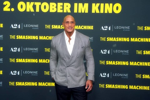 Dwayne Johnson, THE SMASHING MACHINE, Red Carpet for the German premiere at ZOO PALAST, Berlin, 22