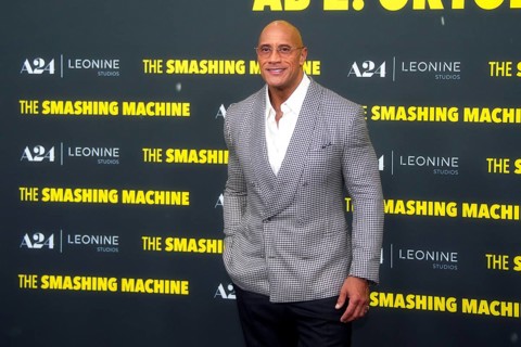 Dwayne Johnson, THE SMASHING MACHINE, Red Carpet for the German premiere at ZOO PALAST, Berlin, 22