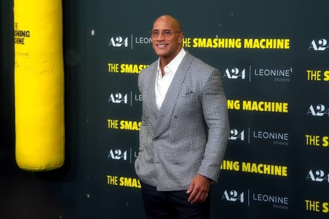 Dwayne Johnson, THE SMASHING MACHINE, Red Carpet for the German premiere at ZOO PALAST, Berlin, 22