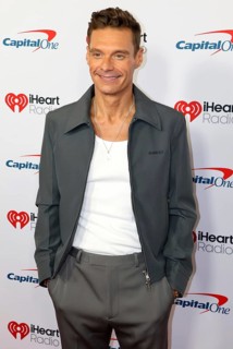 Ryan Seacrest at the 2025 iHeartRadio Music Festival held at T-Mobile Arena in Las Vegas, USA on