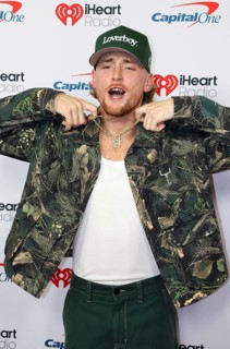 Bailey Zimmerman at the 2025 iHeartRadio Music Festival held at T-Mobile Arena in Las Vegas, USA on