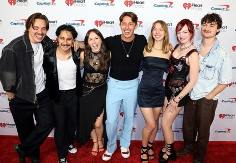 Samuel Donner, Sophia Donner, Angelina White, Riley Wilson, and the Ok Storytime podcast team at