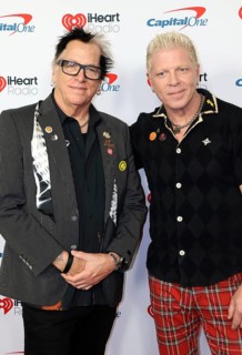 Noodles and Dexter Holland of The Offspring at the 2025 iHeartRadio Music Festival held at T-Mobile