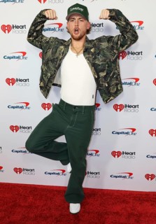 Bailey Zimmerman at the 2025 iHeartRadio Music Festival held at T-Mobile Arena in Las Vegas, USA on