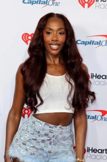 Crystal Nicole at the 2025 iHeartRadio Music Festival held at T-Mobile Arena in Las Vegas, USA on