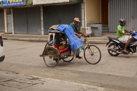 Bicycle city San Carlos, bicycle taxi, taxi, bicycle, public transport, mobility, service,