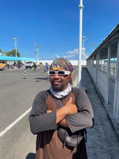 Taxi driver, Negros Occidental, Philippines