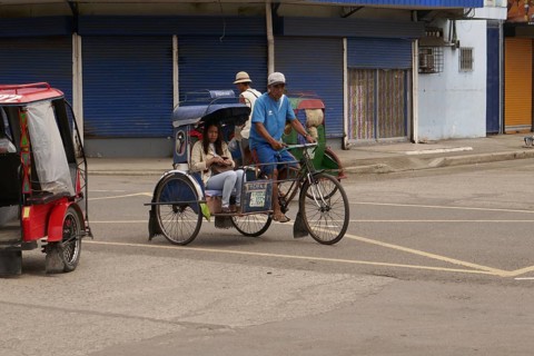 Bicycle city San Carlos, bicycle taxi, taxi, bicycle, public transport, mobility, service,