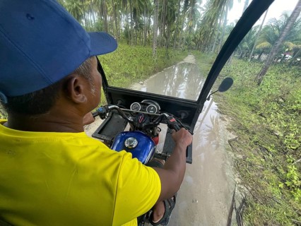 Motorbike taxi, taxi, motorbike, public transport, mobility, service, transport, Negros Occidental,