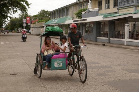 Bicycle city San Carlos, bicycle taxi, taxi, bicycle, public transport, mobility, service,