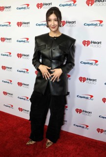 Ejae at the 2025 iHeartRadio Music Festival held at T-Mobile Arena in Las Vegas, USA on September