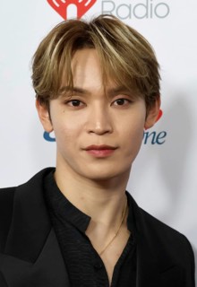 Yonashiro Sho of JO1 at the 2025 iHeartRadio Music Festival held at T-Mobile Arena in Las Vegas,