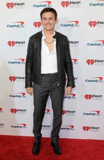 Timothy Wayne at the 2025 iHeartRadio Music Festival held at T-Mobile Arena in Las Vegas, USA on