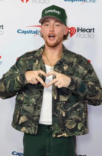 Bailey Zimmerman at the 2025 iHeartRadio Music Festival held at T-Mobile Arena in Las Vegas, USA on