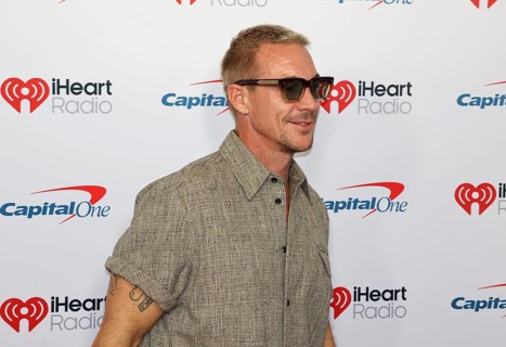 Diplo at the 2025 iHeartRadio Music Festival held at T-Mobile Arena in Las Vegas, USA on September