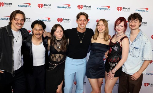 Samuel Donner, Sophia Donner, Angelina White, Riley Wilson, and the Ok Storytime podcast team at