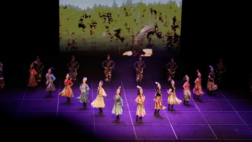 Dancers from Fire of Anatolia perform a variety of stage choreographies in traditional Anatolian
