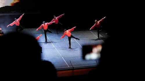 Dancers from Fire of Anatolia perform a variety of stage choreographies in traditional Anatolian